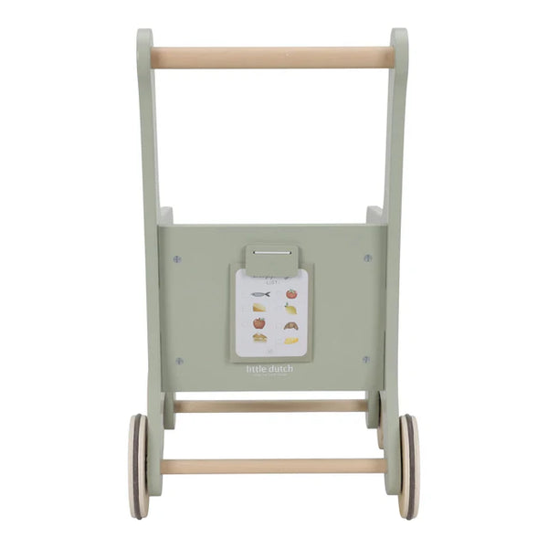 SHOPPING CART - ESSENTIALS GREEN