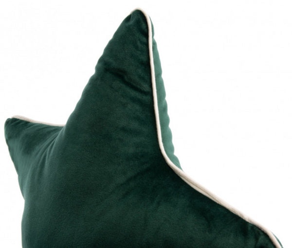 ALMOFADA ESTRELA DE VELUDO