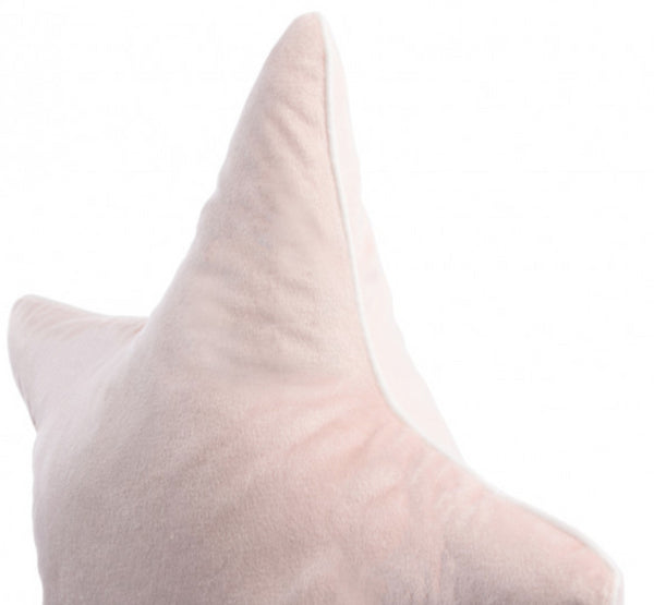 ALMOFADA ESTRELA DE VELUDO