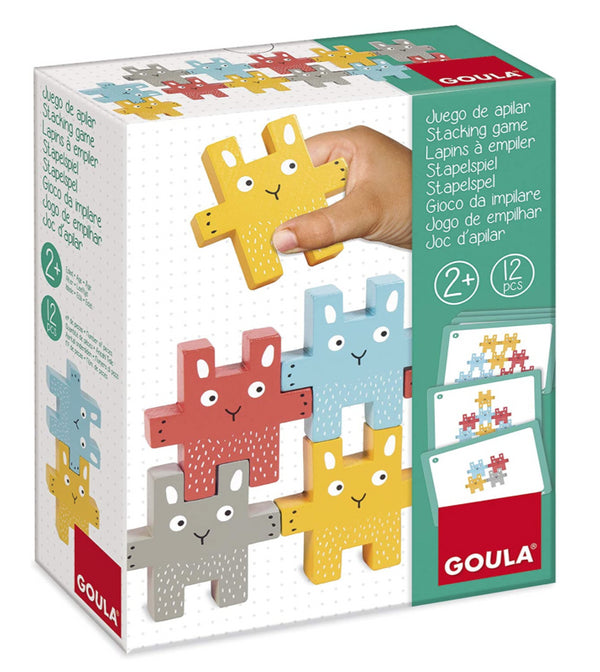 JOGO DE EMPILHAR 12 PEÇAS