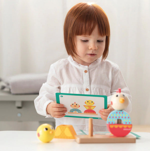 JOGO DE EMPILHAR E APARAFUSAR