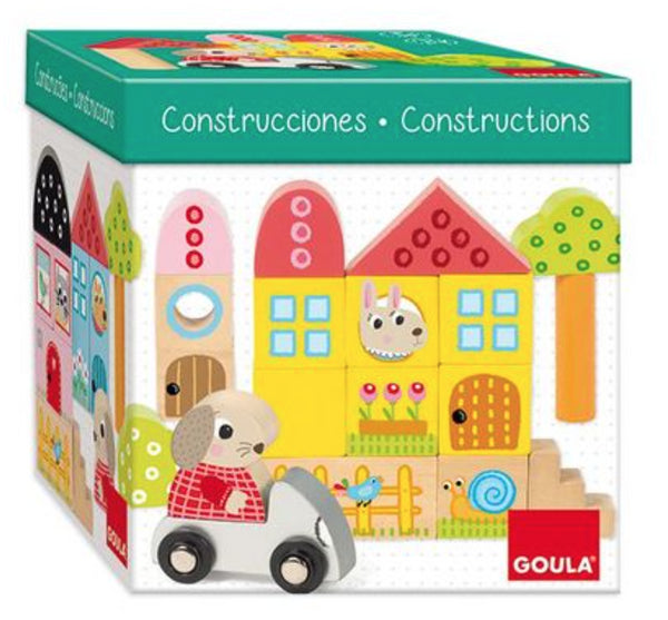 CONSTRUÇÃO 40 PEÇAS