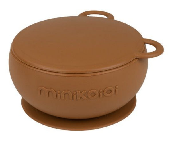 TIGELA COM VENTOSA E TAMPA MINIKOIOI