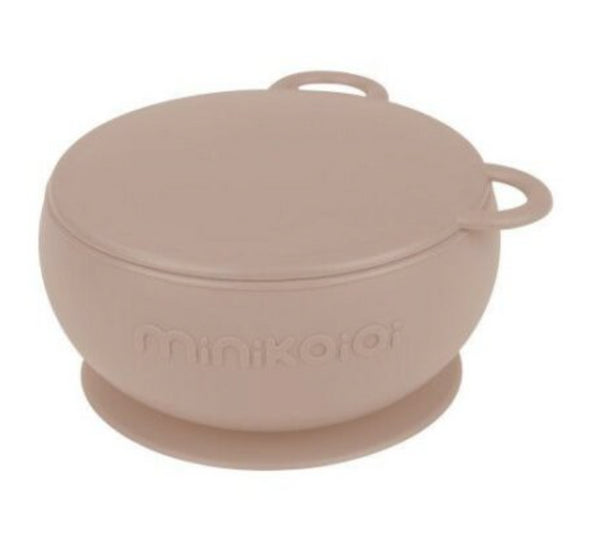 TIGELA COM VENTOSA E TAMPA MINIKOIOI