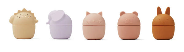 5 BRINQUEDOS DE BANHO - ROSE MULTI MIX