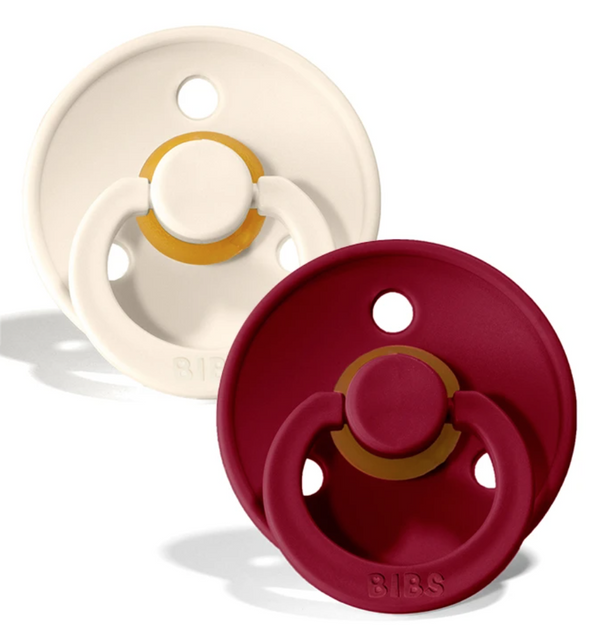 2 CHUPETAS BIBS 0-6 MESES