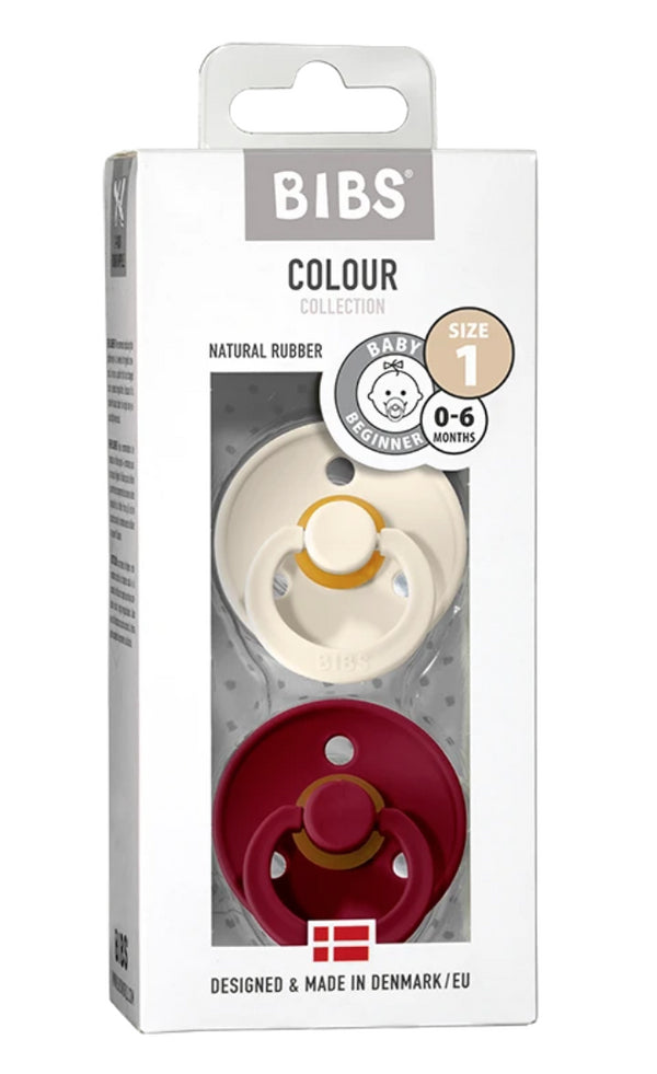 2 CHUPETAS BIBS 0-6 MESES