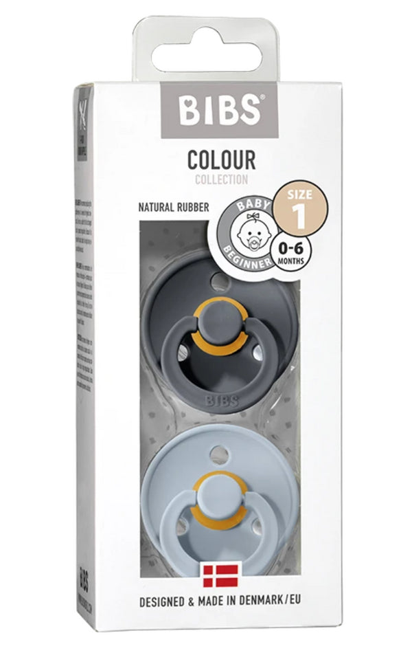 2 CHUPETAS BIBS 0-6 MESES