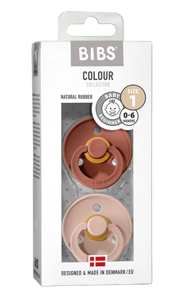 2 CHUPETAS BIBS 0-6 MESES