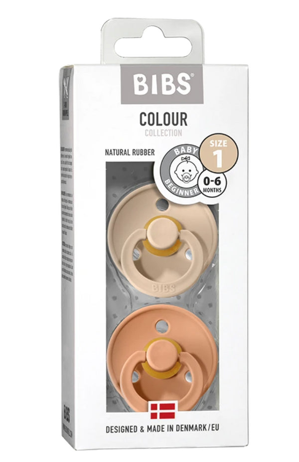 2 CHUPETAS BIBS 0-6 MESES