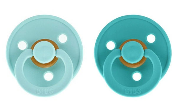 2 CHUPETAS BIBS 0-6 MESES