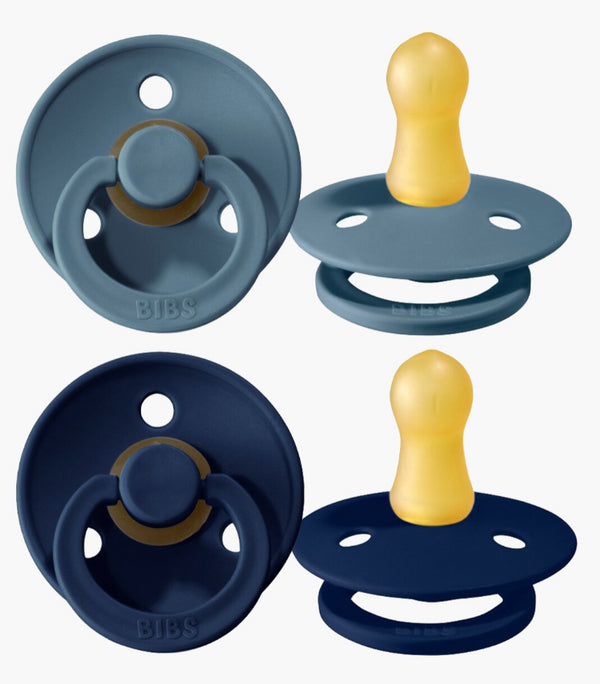 2 CHUPETAS BIBS 0-6 MESES