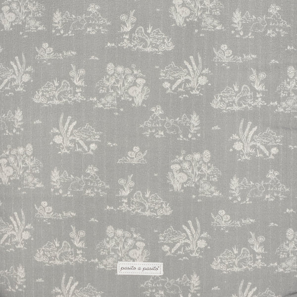 FOOTMUFF DE VERÃO PASITO TOILE DE JOUY