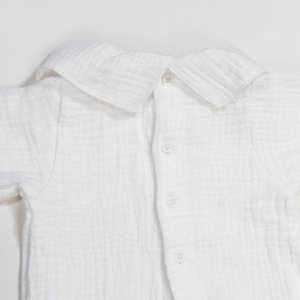 FIRST KNITTED OUTFIT 0-1M