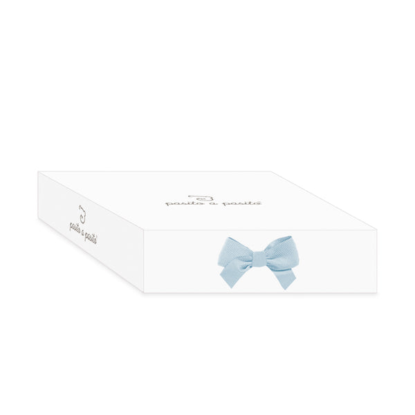 FIRST KNITTED OUTFIT 0-1M