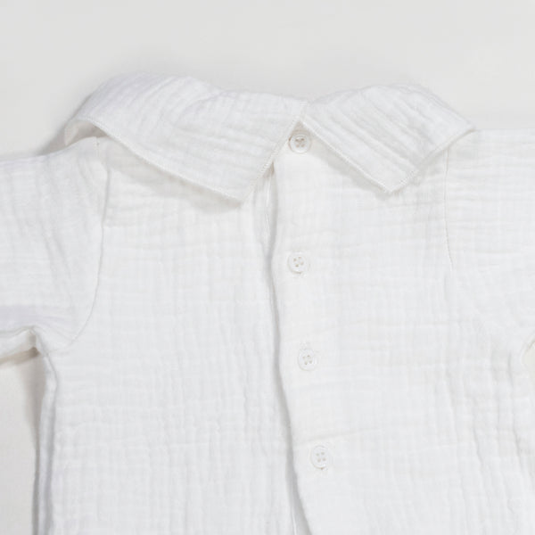 FIRST KNITTED OUTFIT 0-1M