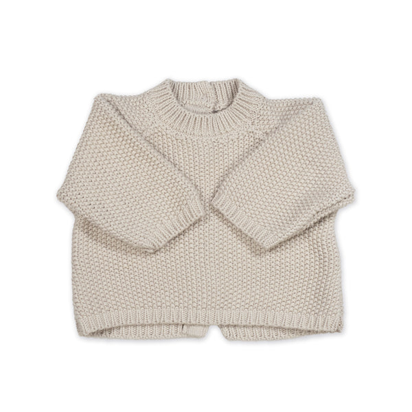 FIRST KNITTED OUTFIT 0-1M