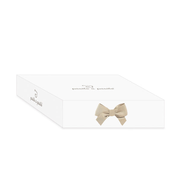 FIRST KNITTED OUTFIT 0-1M