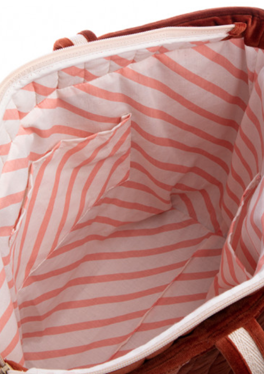 Velvet Maternity Bag