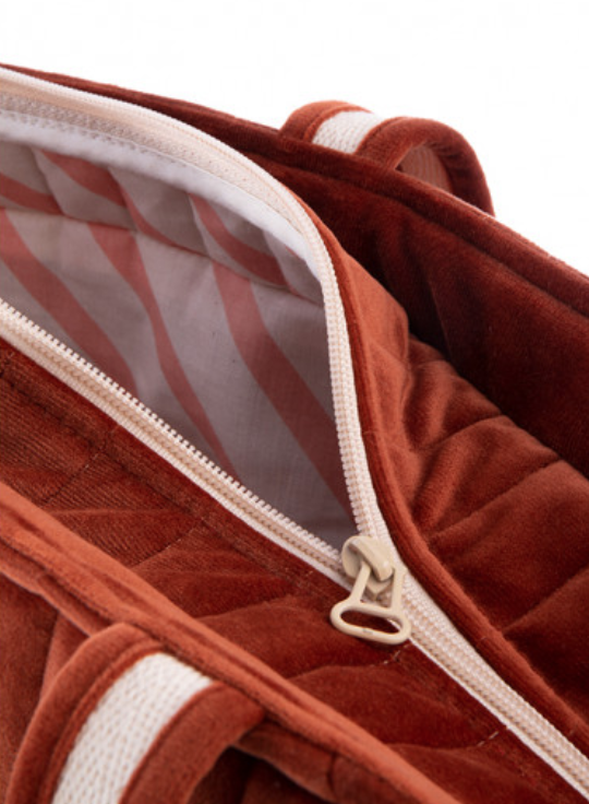 Velvet Maternity Bag