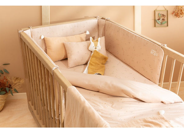 CONJUNTO PARA CAMA DE GRADES