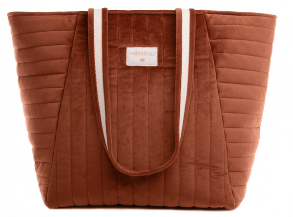 Velvet Maternity Bag