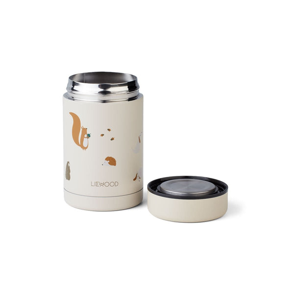 JARRO TÉRMICO 500ML - PANDA LIGHT GREY