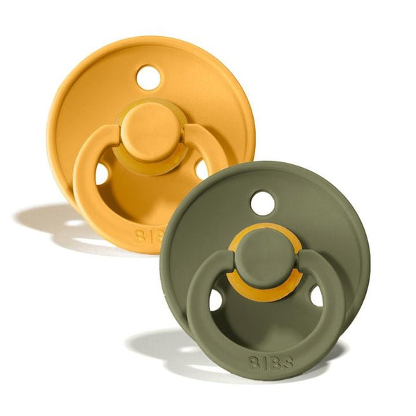 2 CHUPETAS BIBS 0-6 MESES