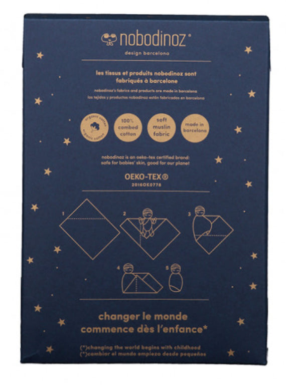 2 SWADDLES BUTTERFLY