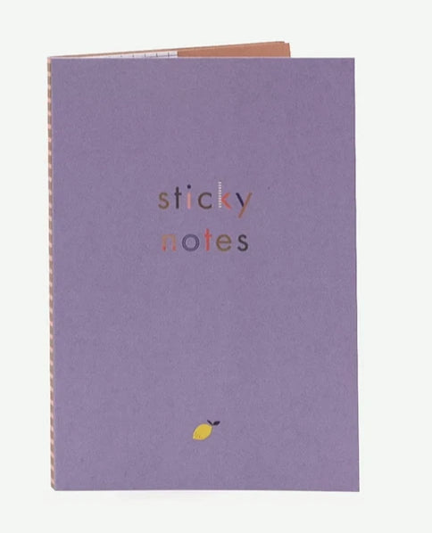 BLOCO DE NOTAS ADESIVAS