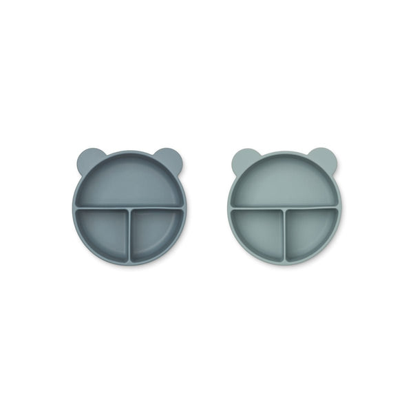 2 TIGELAS DE DIVISÓRIAS