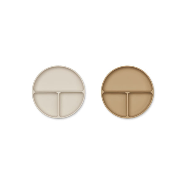 2 PRATOS GRANDES DE DIVISÓRIAS