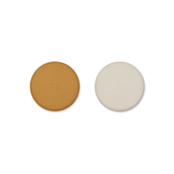 2 PRATOS GRANDES DE DIVISÓRIAS