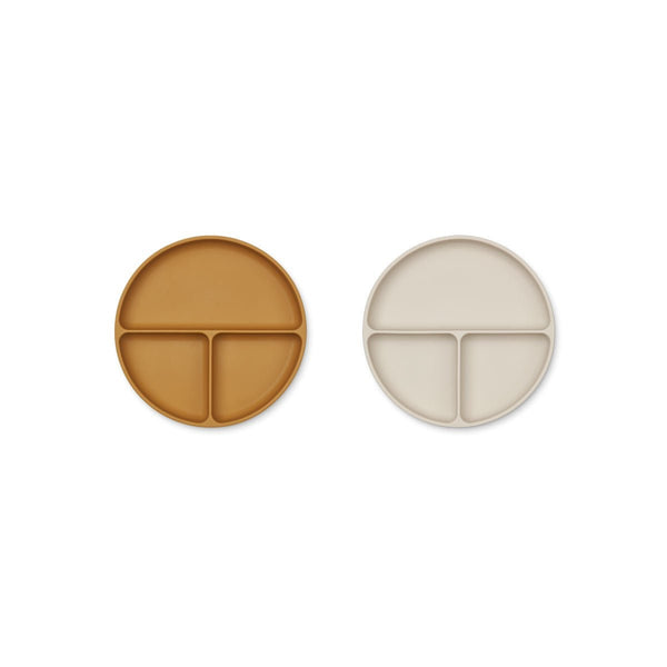 2 PRATOS GRANDES DE DIVISÓRIAS