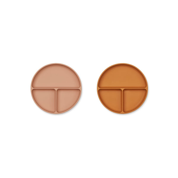 2 PRATOS GRANDES DE DIVISÓRIAS