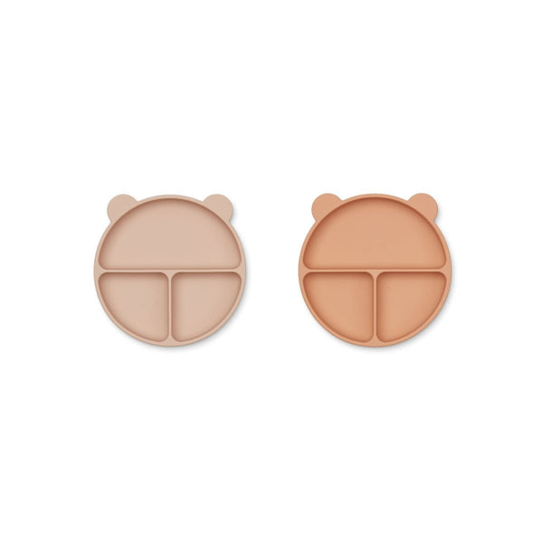 2 PRATOS MÉDIOS DE DIVISÓRIAS