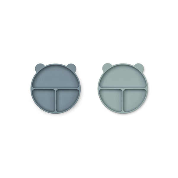 2 PRATOS MÉDIOS DE DIVISÓRIAS