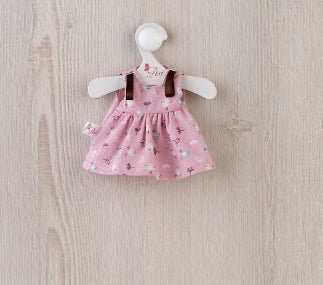 ROUPA PARA BOMBONCIN - VESTIDO COM PASSARINHOS