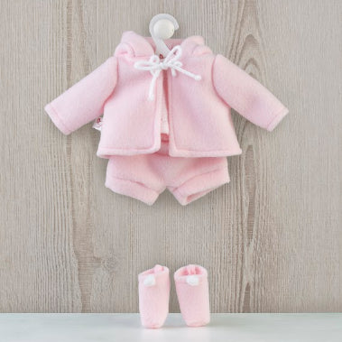 ROUPA PARA GORDI - CONJUNTO ROSA