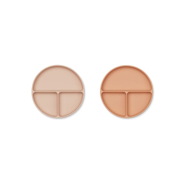 2 PRATOS GRANDES DE DIVISÓRIAS