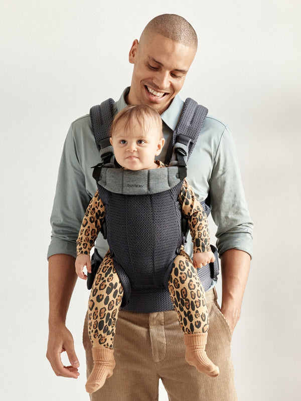 BABYBJORN BABY CARRIER HARMONY FRONTAL E TRASEIRO