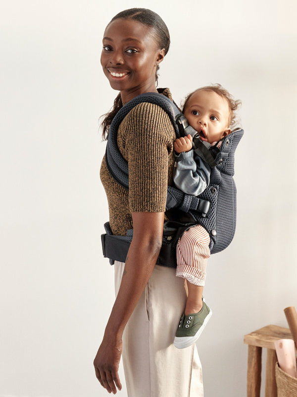 BABYBJORN BABY CARRIER HARMONY FRONTAL E TRASEIRO