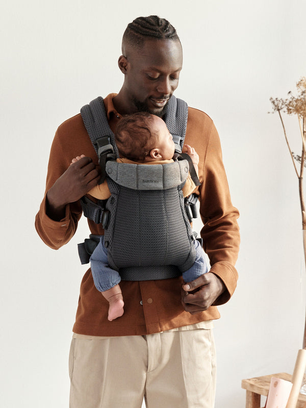 BABYBJORN BABY CARRIER HARMONY FRONTAL E TRASEIRO