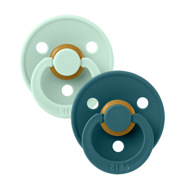 2 CHUPETAS BIBS 6-18 MESES