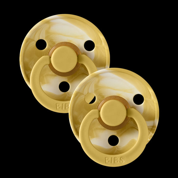 2 CHUPETAS BIBS 6-18 MESES