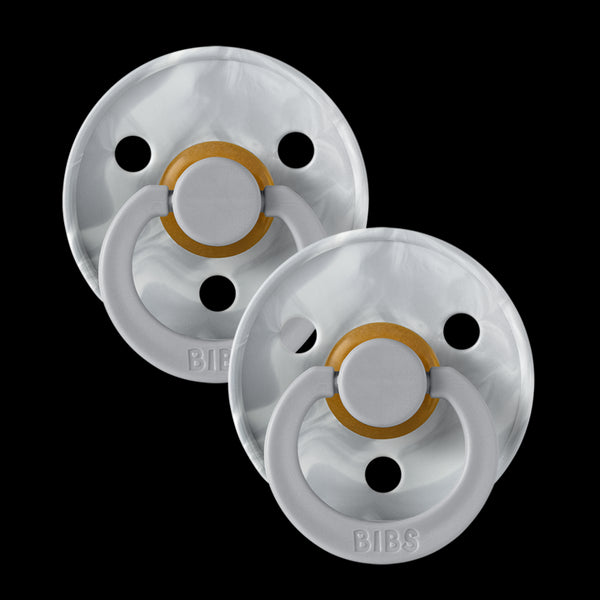 2 CHUPETAS BIBS 6-18 MESES