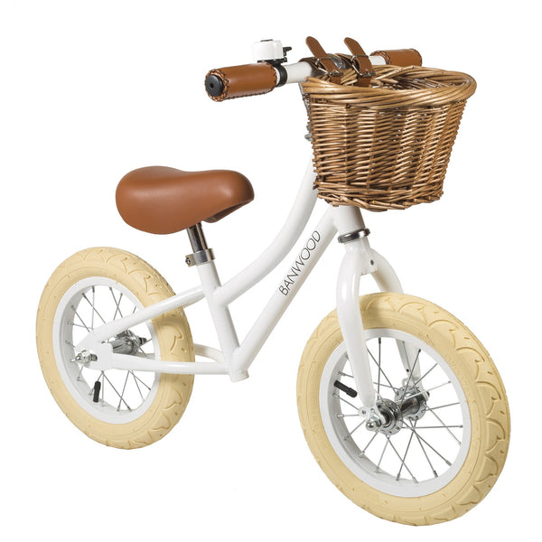 BICICLETA SEM PEDAIS - WHITE