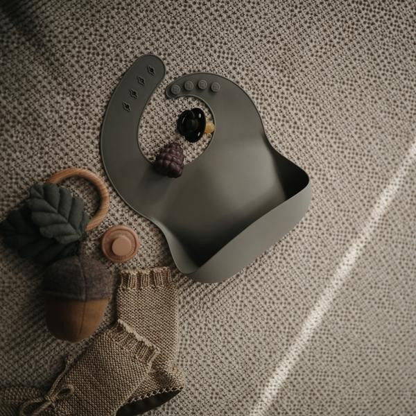 BABETE SILICONE MUSHIE - PEACH TERRAZO