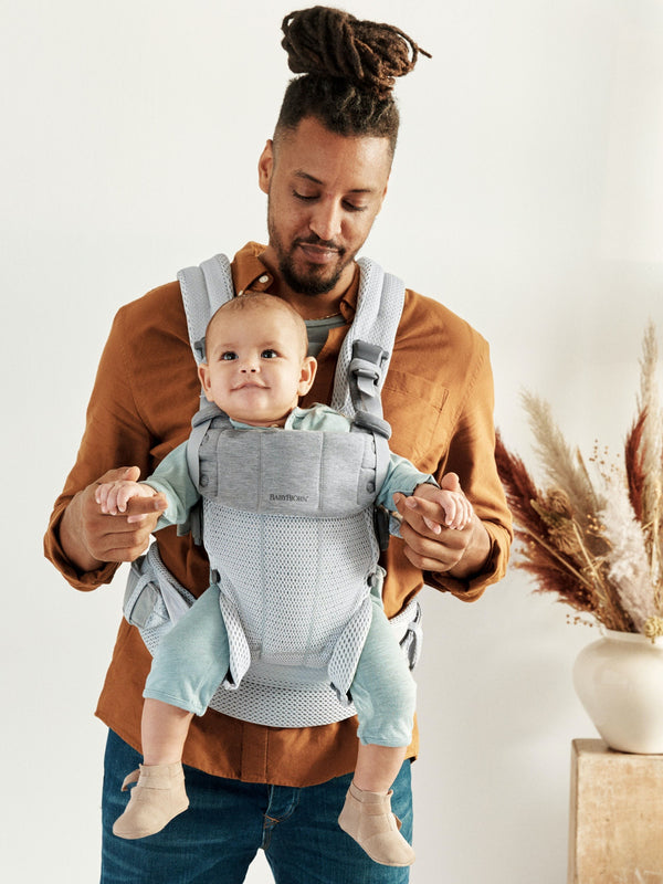 BABYBJORN BABY CARRIER HARMONY FRONTAL E TRASEIRO