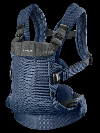 BABYBJORN BABY CARRIER HARMONY FRONTAL E TRASEIRO